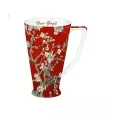 Coffret 1 Mug 500ml Les Amandiers Van Gogh Rouge