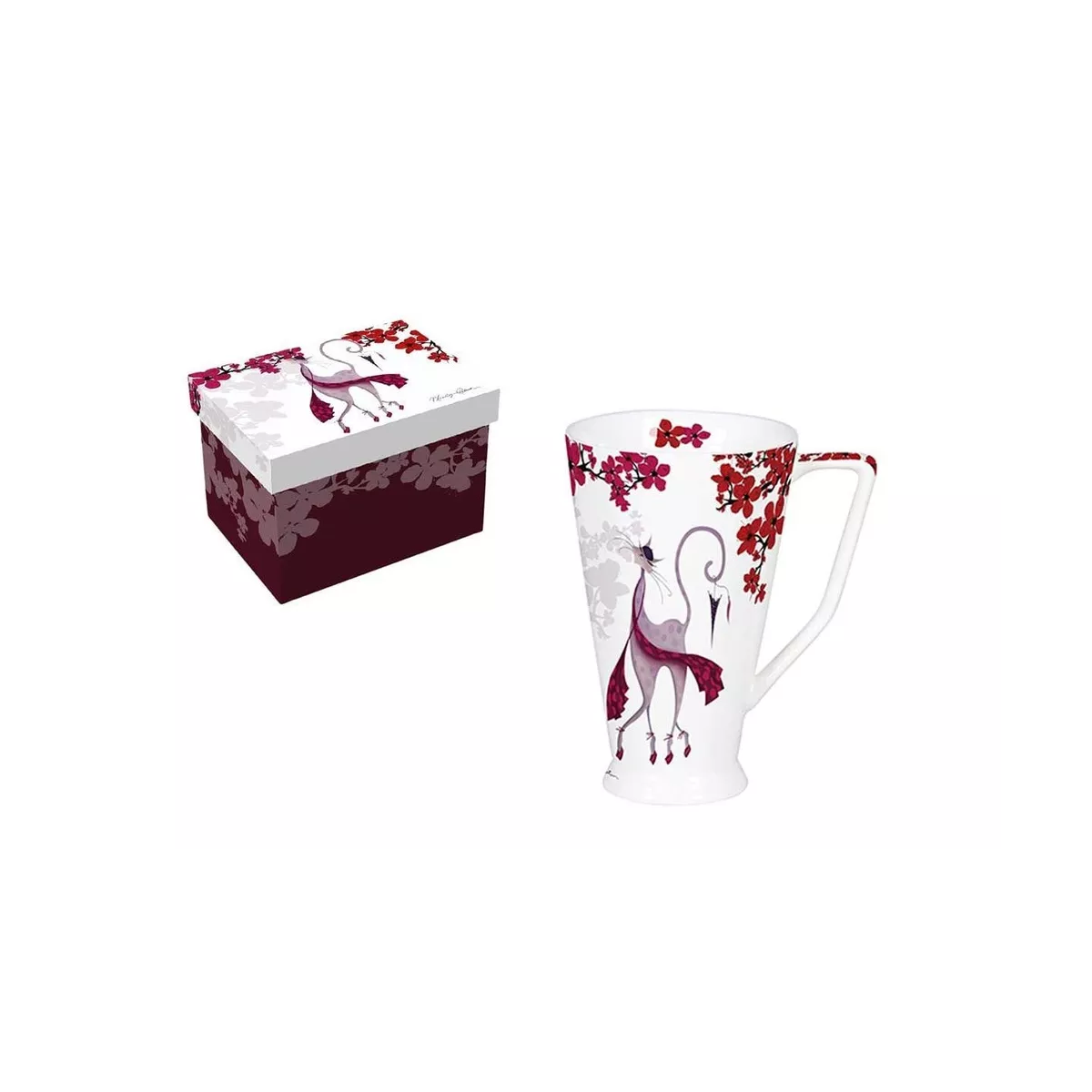 Coffret 1 Mug 500ml Chat Marilyn Robertson