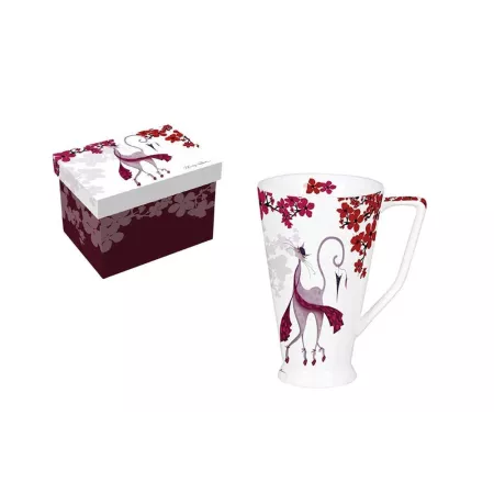 Coffret 1 Mug 500ml Chat Marilyn Robertson