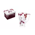 Coffret 1 Mug 500ml Chat Marilyn Robertson