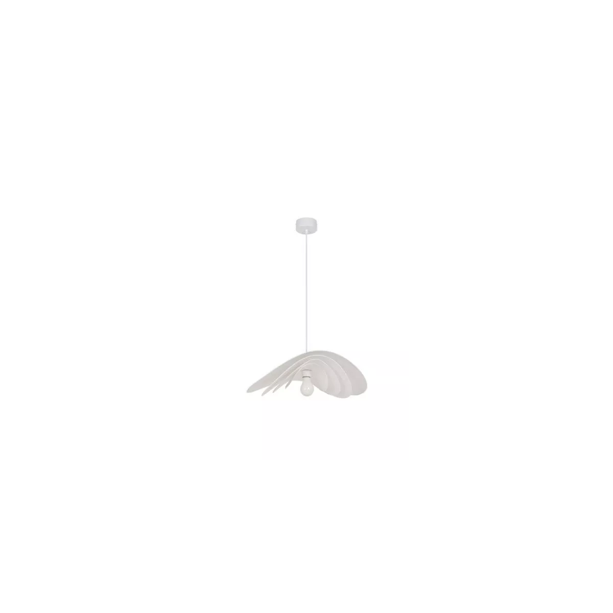 Suspension Selenitis 56 cm