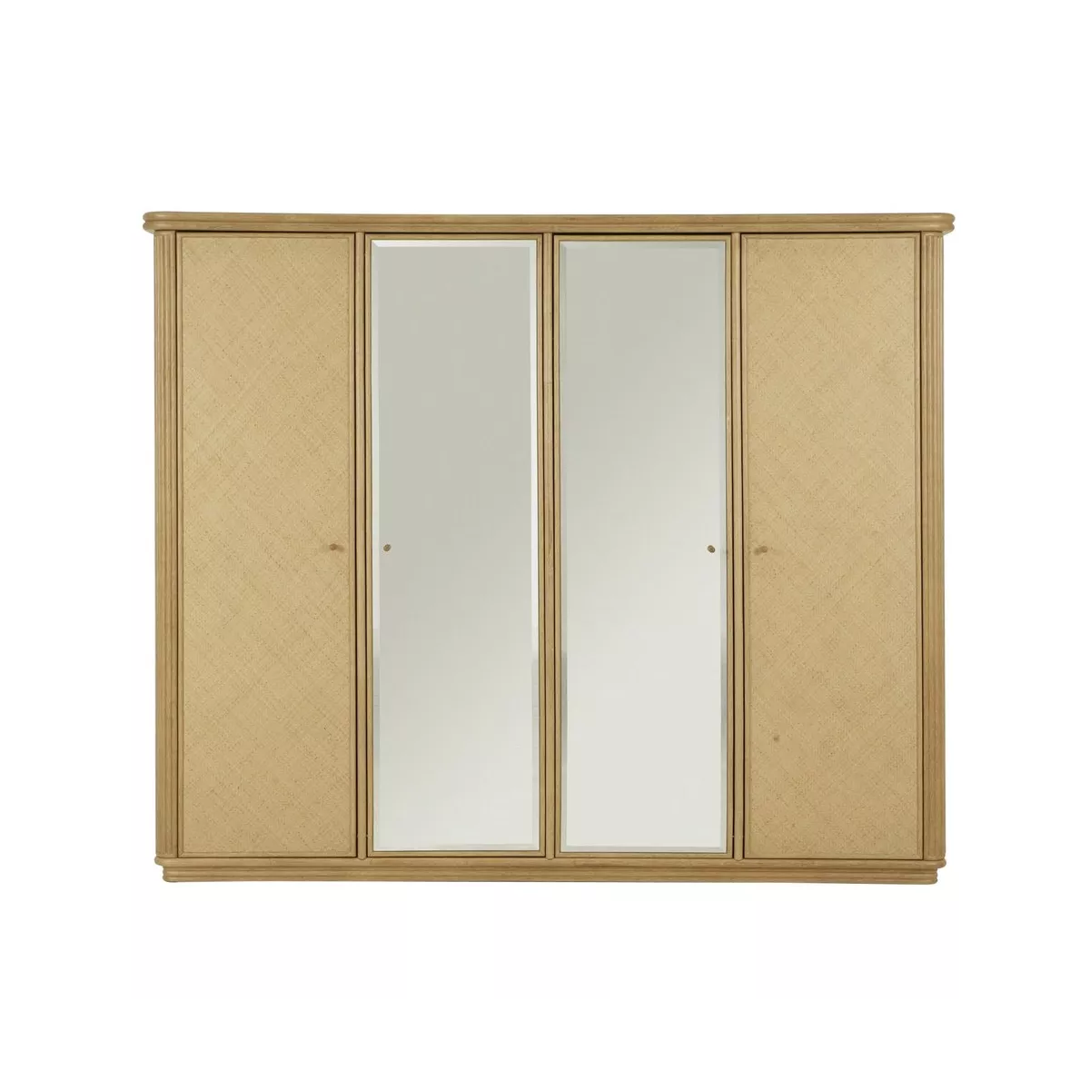 Armoire Tortola 4 portes Charnières