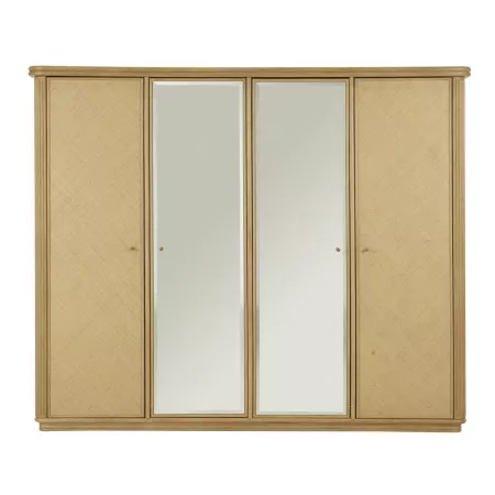 Armoire Tortola 4 portes Charnières