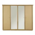 Armoire Tortola 4 portes Charnières