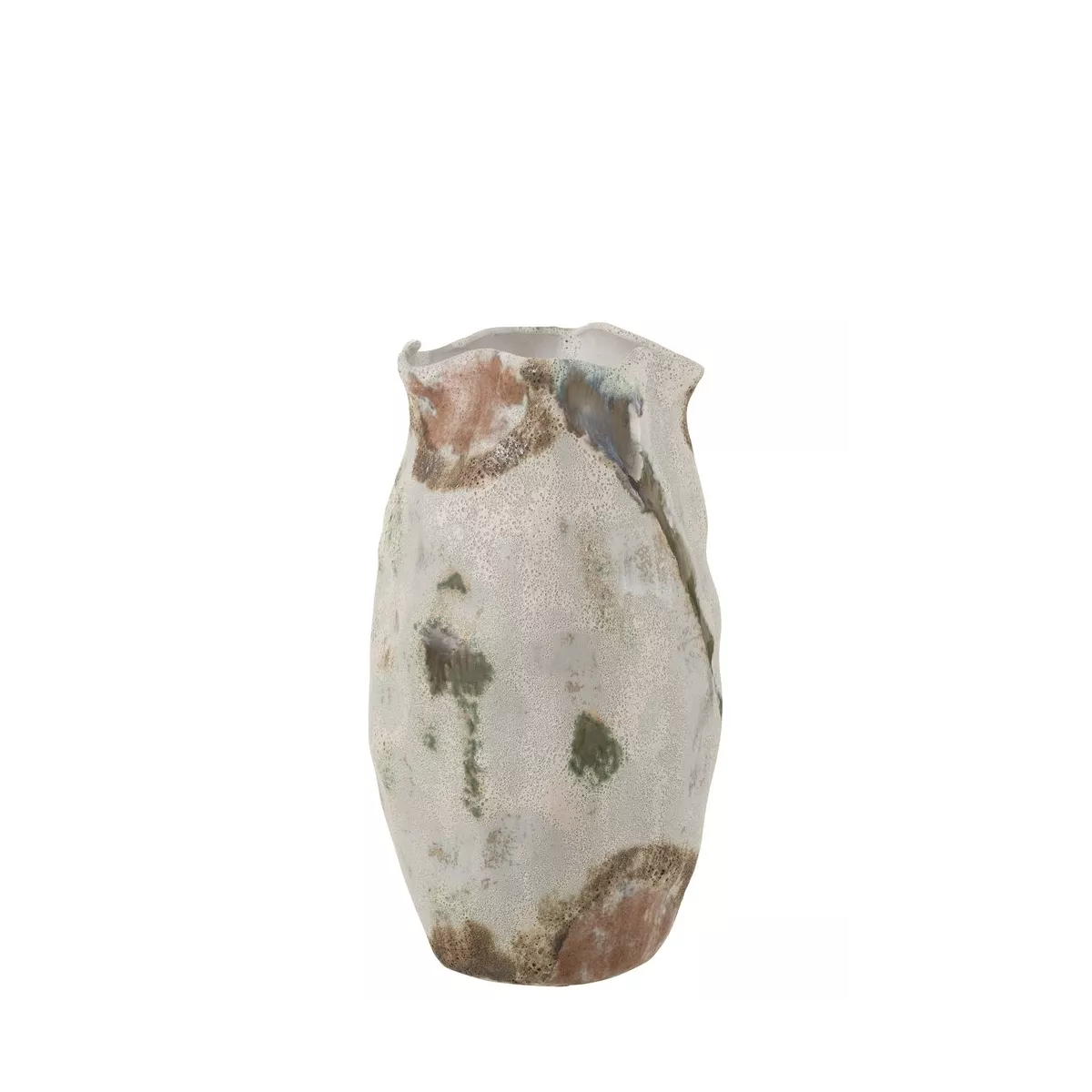 Vase Lune Porcelaine h.46cm
