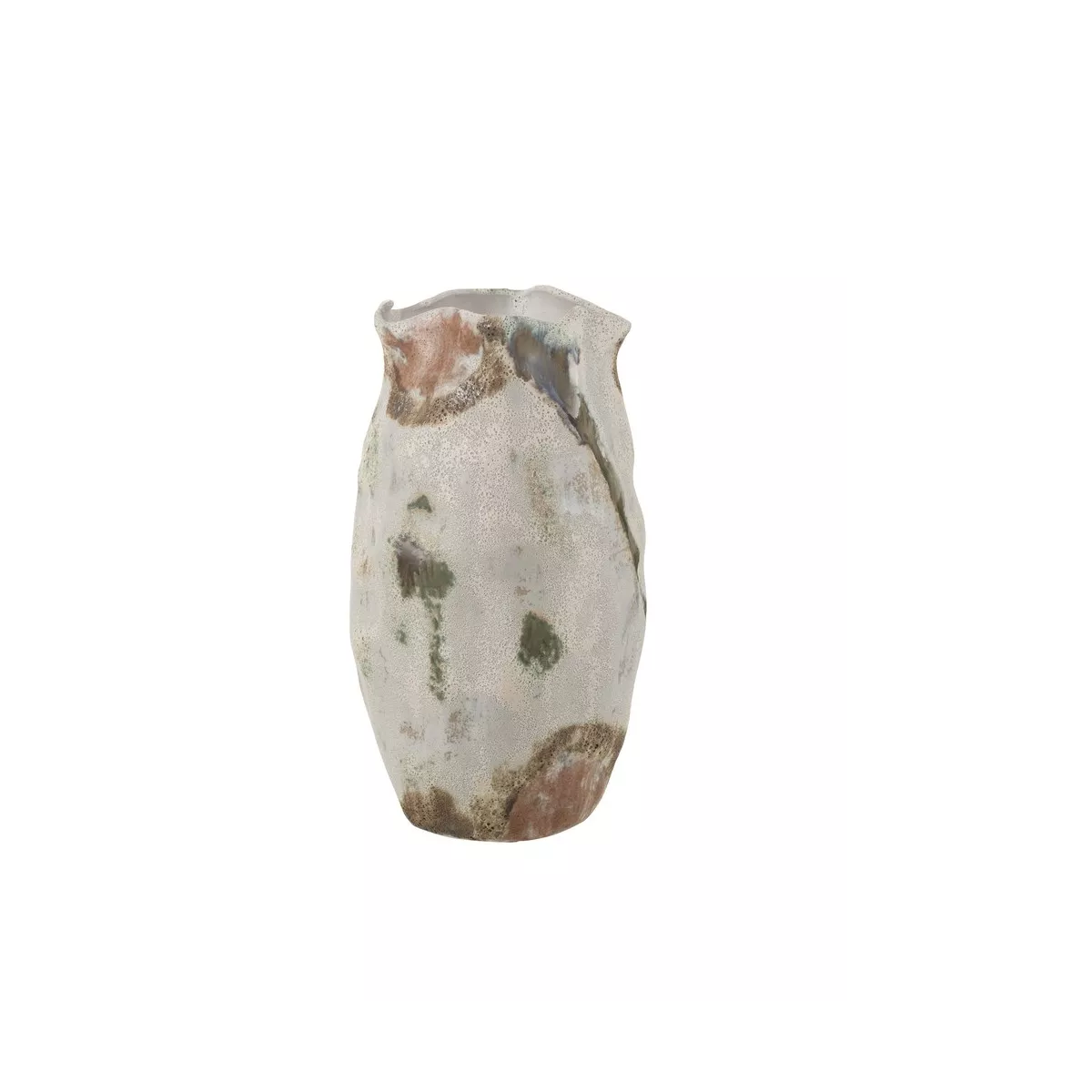 Vase Lune Porcelaine h.46cm