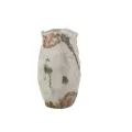 Vase Lune Porcelaine h.46cm