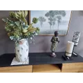 Vase Lune Porcelaine h.46cm