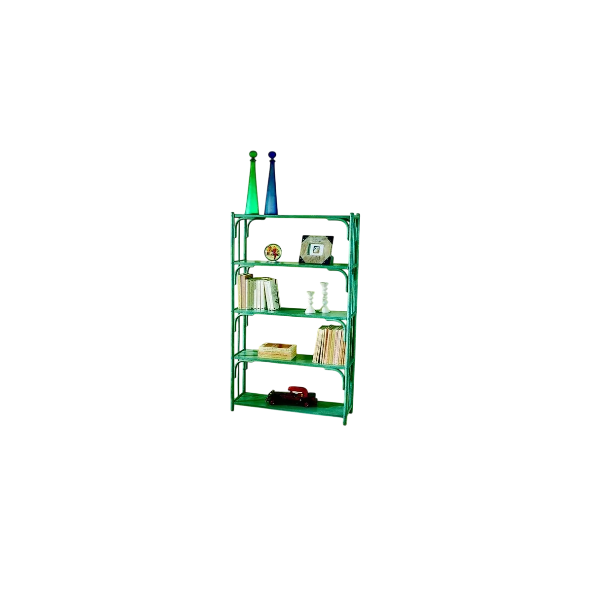 Etagère Rome en rotin Mare 86x145