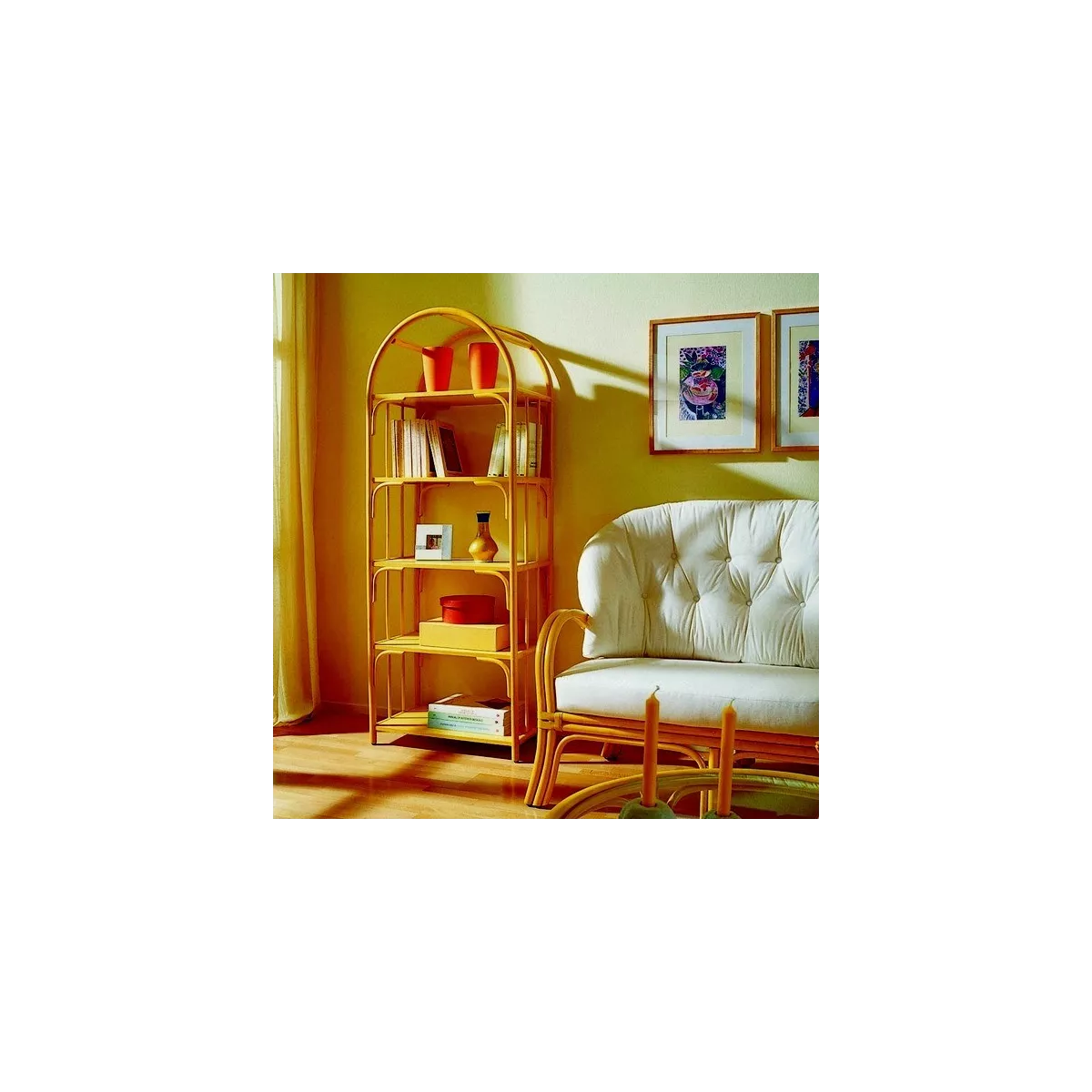 Etagère Kos 66x185 Vanille