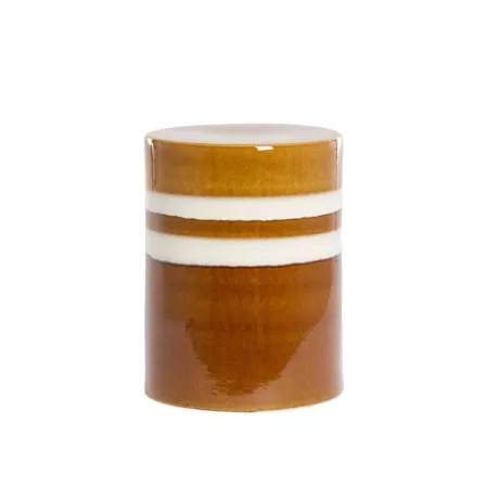 Table d'apoint Mooca 33x33 Cognac