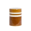 Table d'apoint Mooca 33x33 Cognac