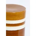 Table d'apoint Mooca 33x33 Cognac
