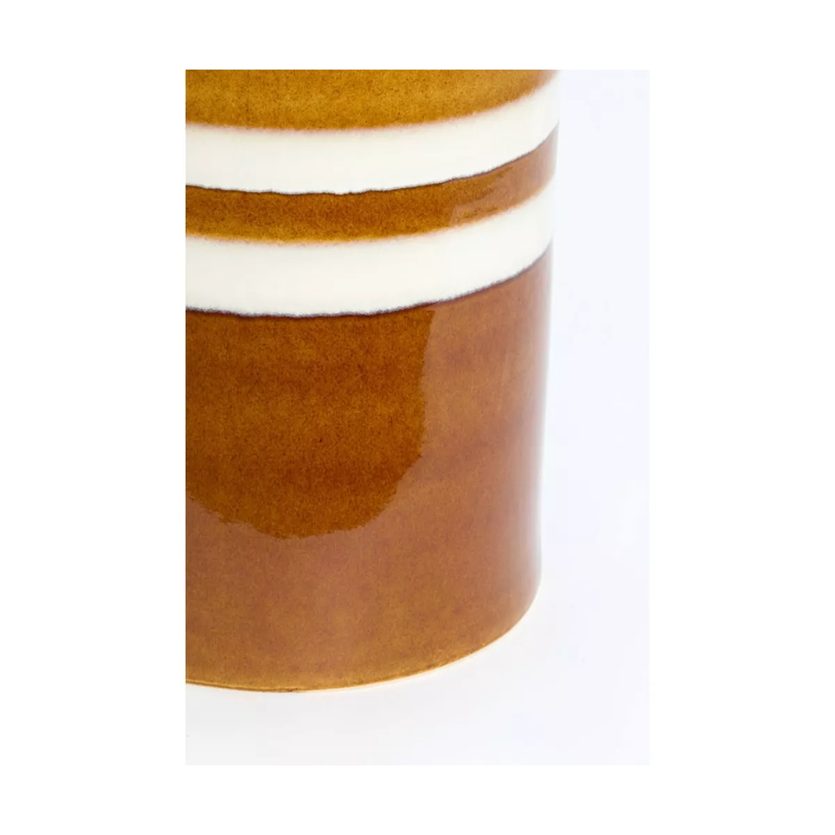 Table d'apoint Mooca 33x33 Cognac