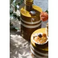 Table d'apoint Mooca 42x42 Cognac