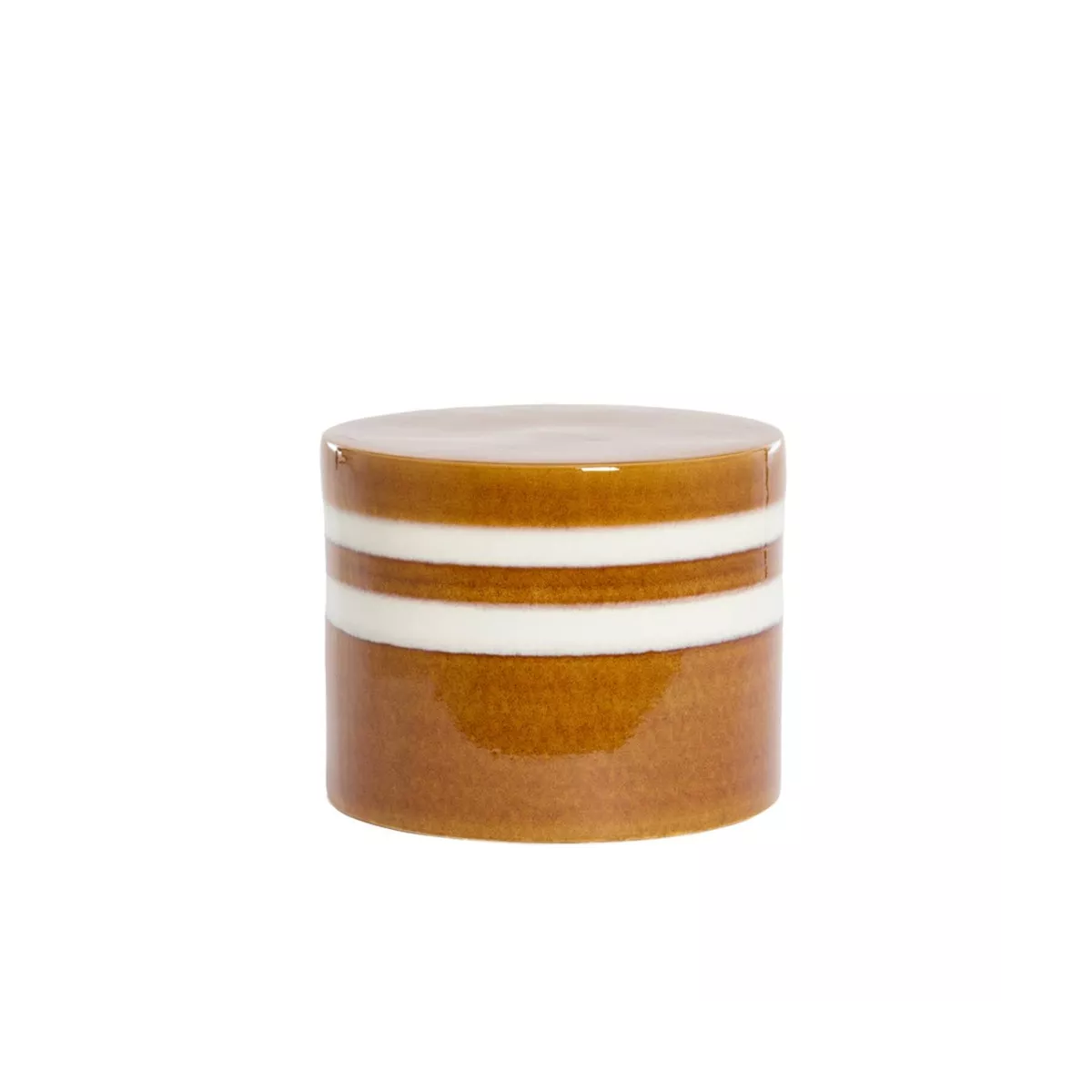 Table d'apoint Mooca 42x42 Cognac