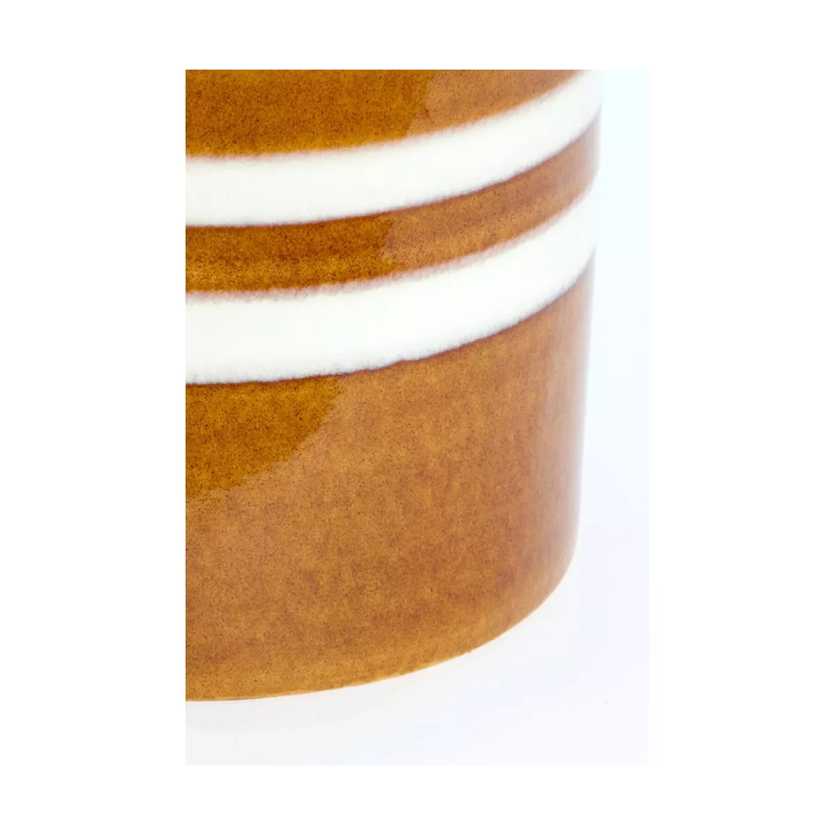 Table d'apoint Mooca 42x42 Cognac