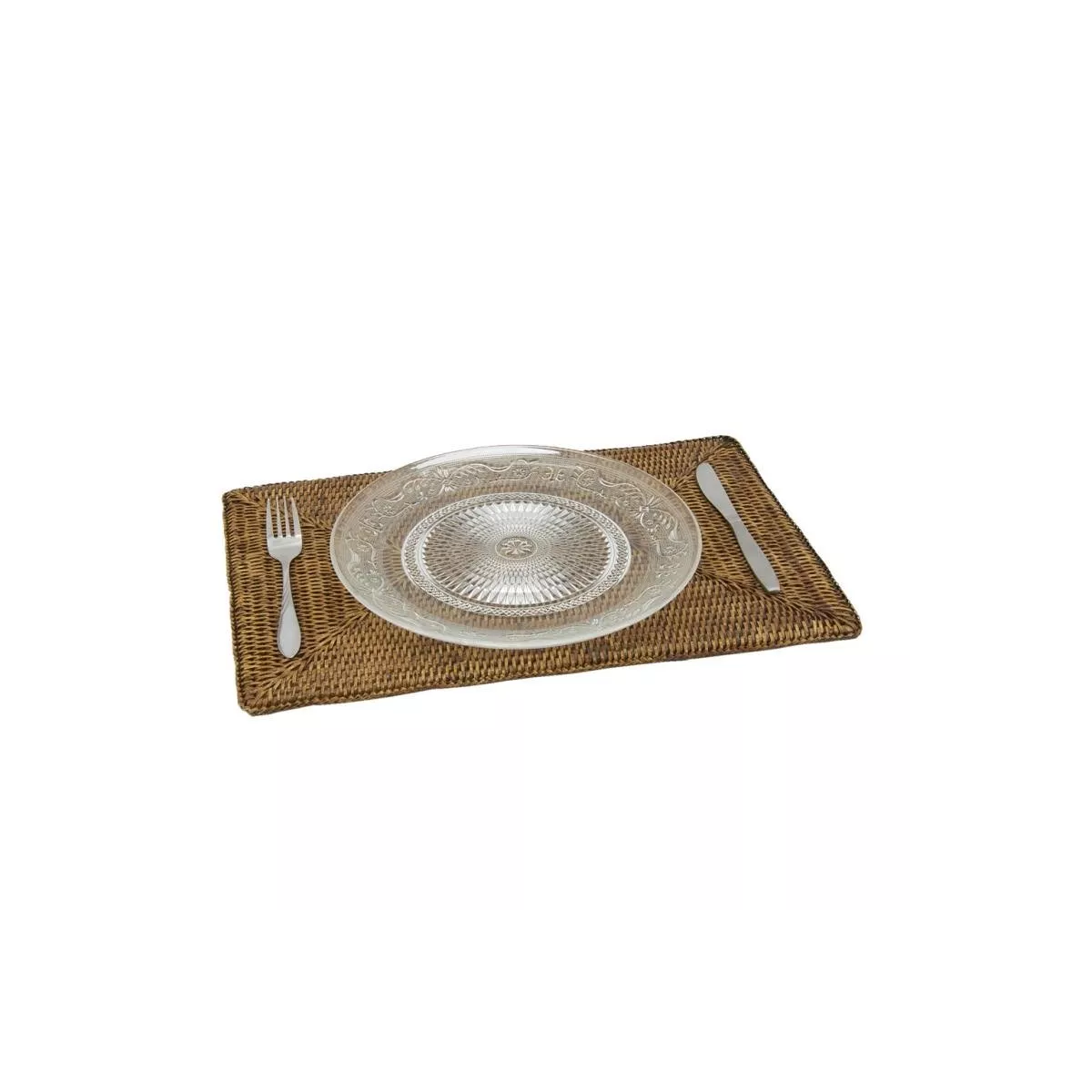 Set de table en rotin Antique 46x31
