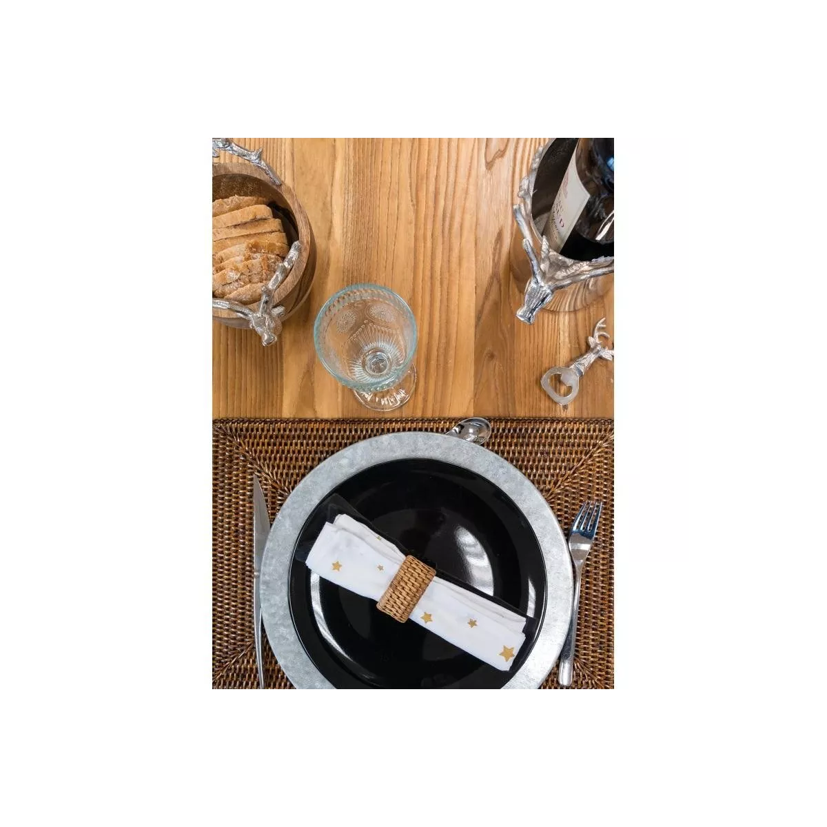 Set de table en rotin Antique 46x31