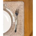 Set de table en rotin Blanchi 40x30