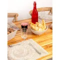 Set de table en rotin Blanchi 40x30