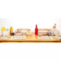 Set de table en rotin Blanchi 40x30