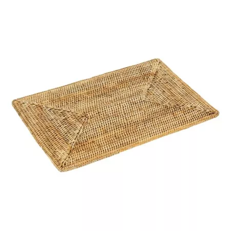 Set de table en rotin Naturel 40x30