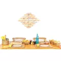 Set de table en rotin Naturel 46x31