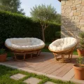 Fauteuil Loveuse Rotin