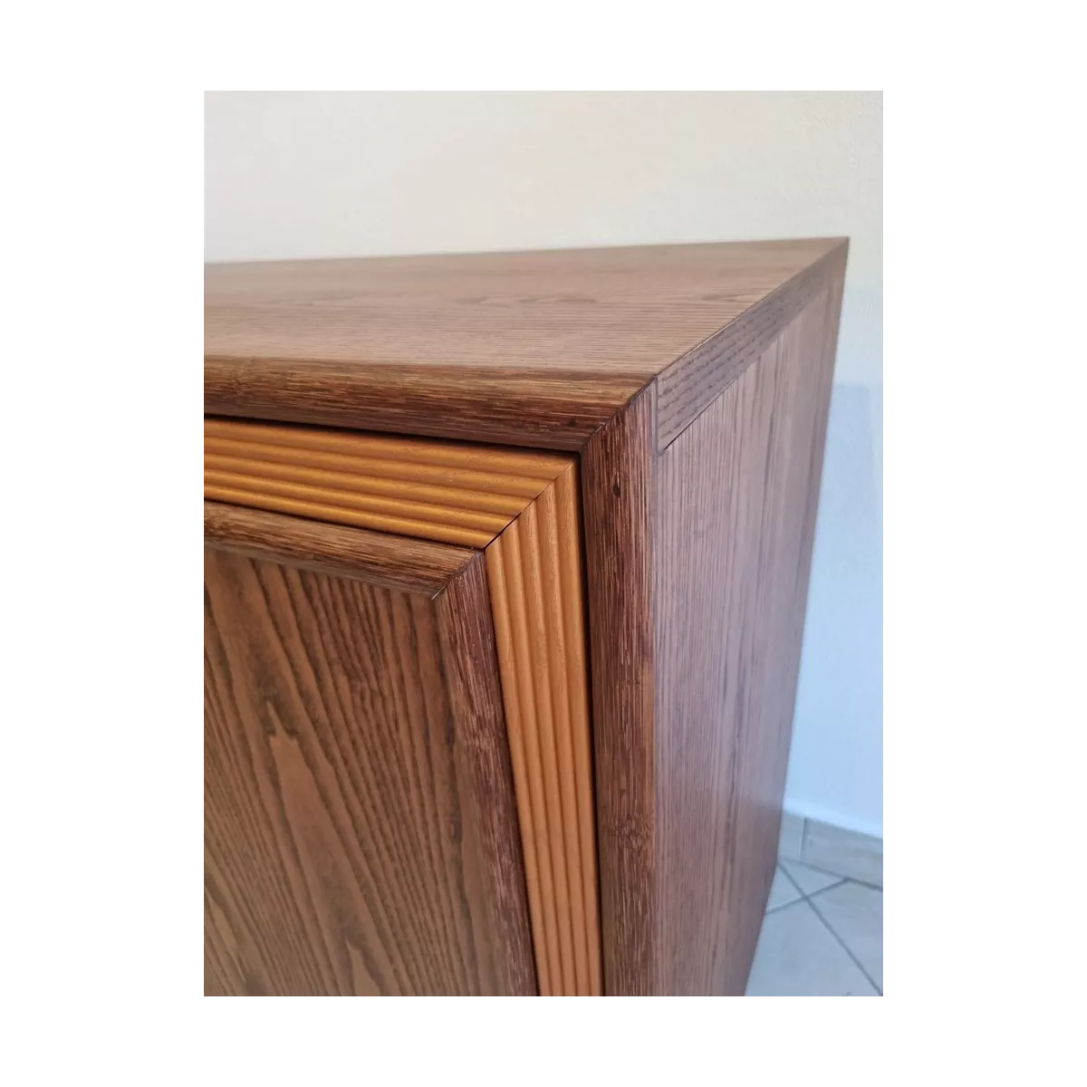 Bahut Sendaï 2 Portes Acajou et Cobre