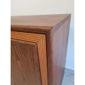 Bahut Sendaï 2 Portes Acajou et Cobre