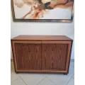 Bahut Sendaï 2 Portes Acajou et Cobre