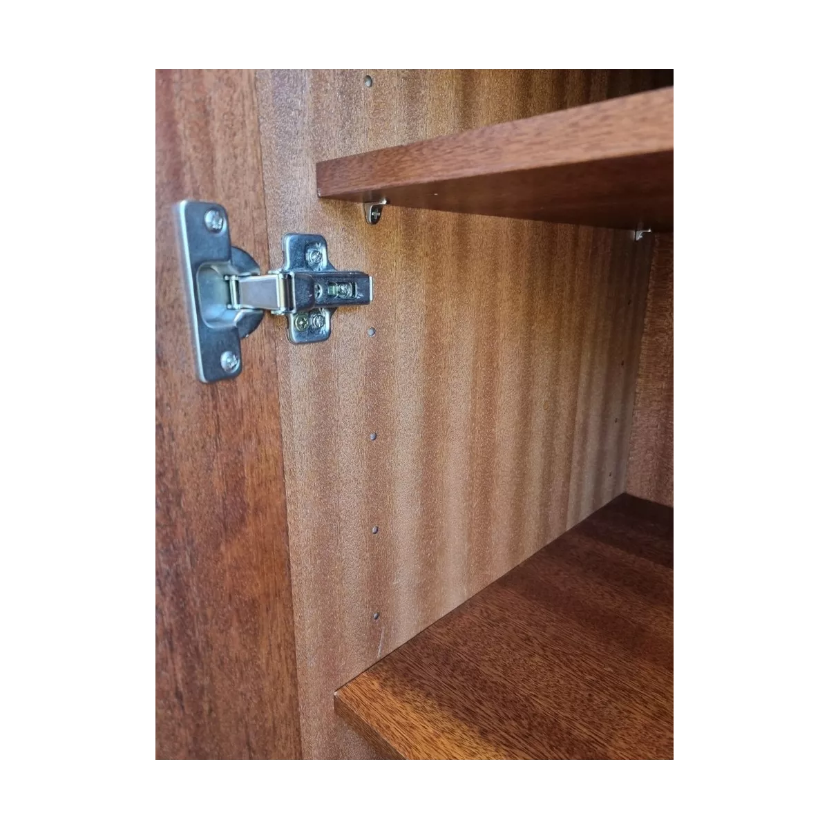 Bahut Sendaï 2 Portes Acajou et Cobre