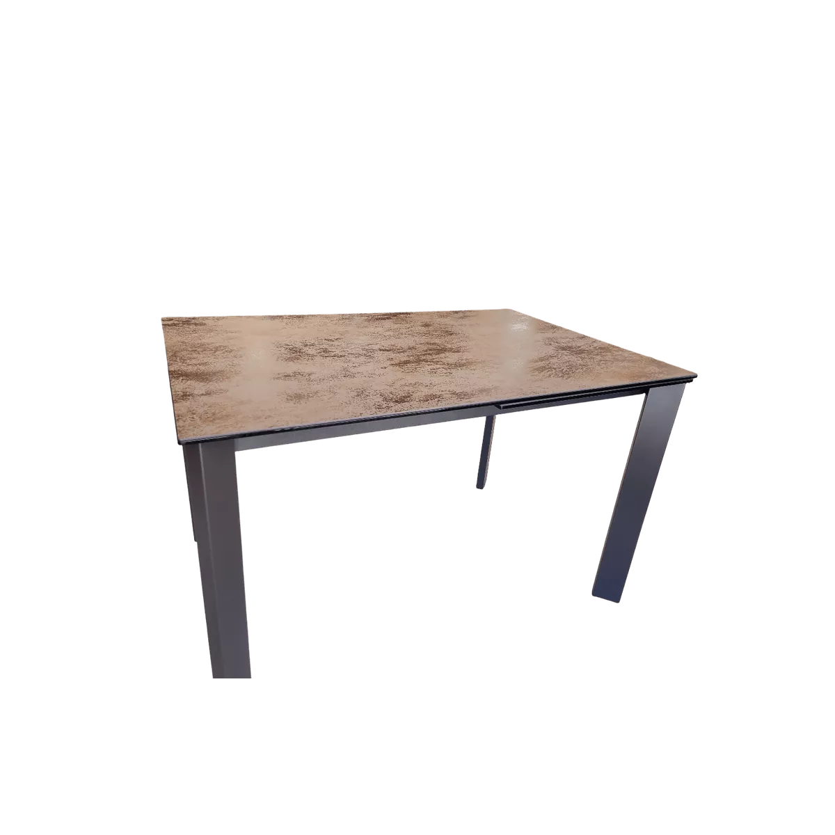 Table Poker 120/180 cm en Céramique Moro