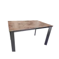 Table Poker 120/180 cm en Céramique Moro