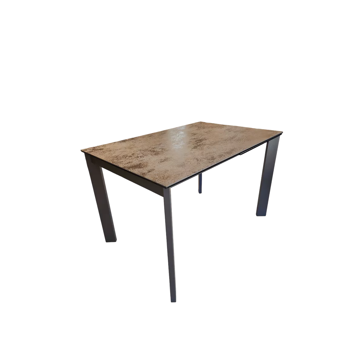Table Poker 120/180 cm en Céramique Moro