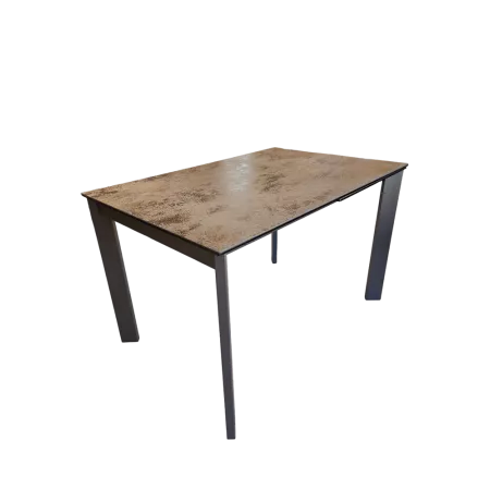 Table Poker 120cm en Céramique Moro