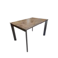 Table Poker 120/180 cm en Céramique Moro