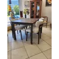 Table Poker 120/180 cm en Céramique Moro