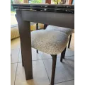 Table Poker 120/180 cm en Céramique Moro