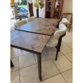 Table Poker 120/180 cm en Céramique Moro