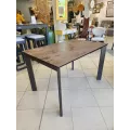 Table Poker 120/180 cm en Céramique Moro