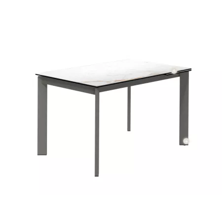 Table Poker 110cm en Céramique Abu Dabi