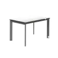 Table Poker 110/170 cm en Céramique Abu Dabi