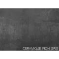 Table Osaka 180cm en Céramique Iron Grey