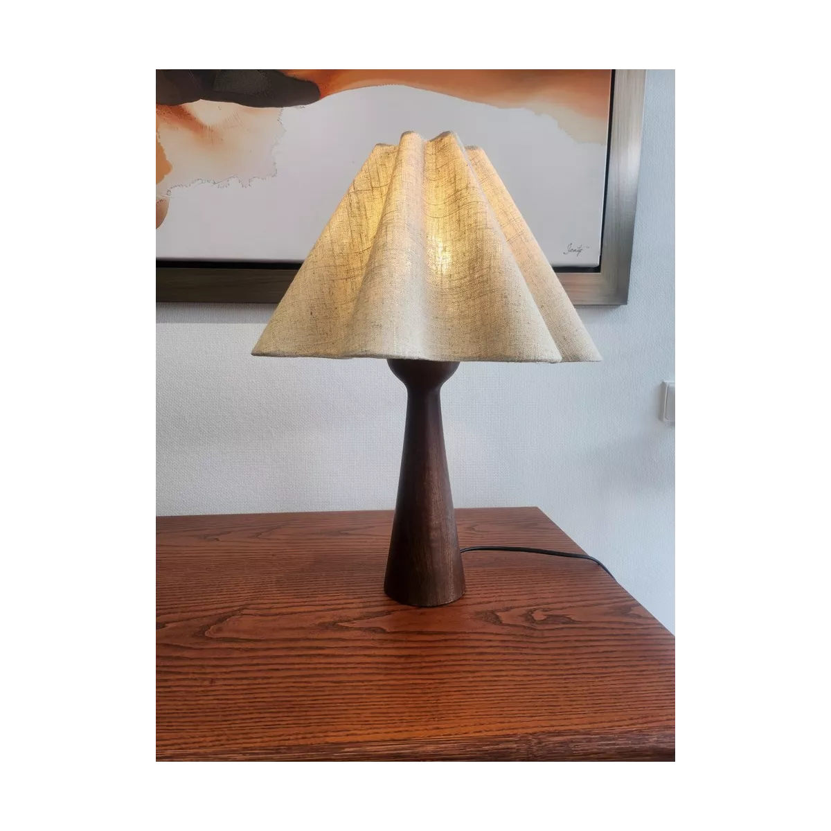 Lampe Festina h.47 cm