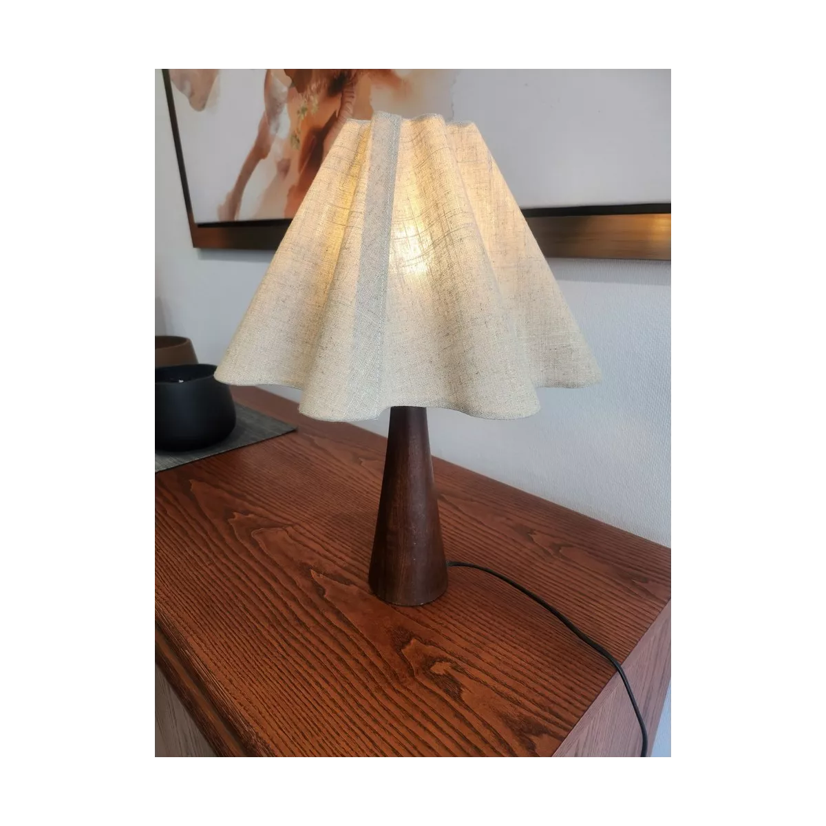 Lampe Festina h.47 cm