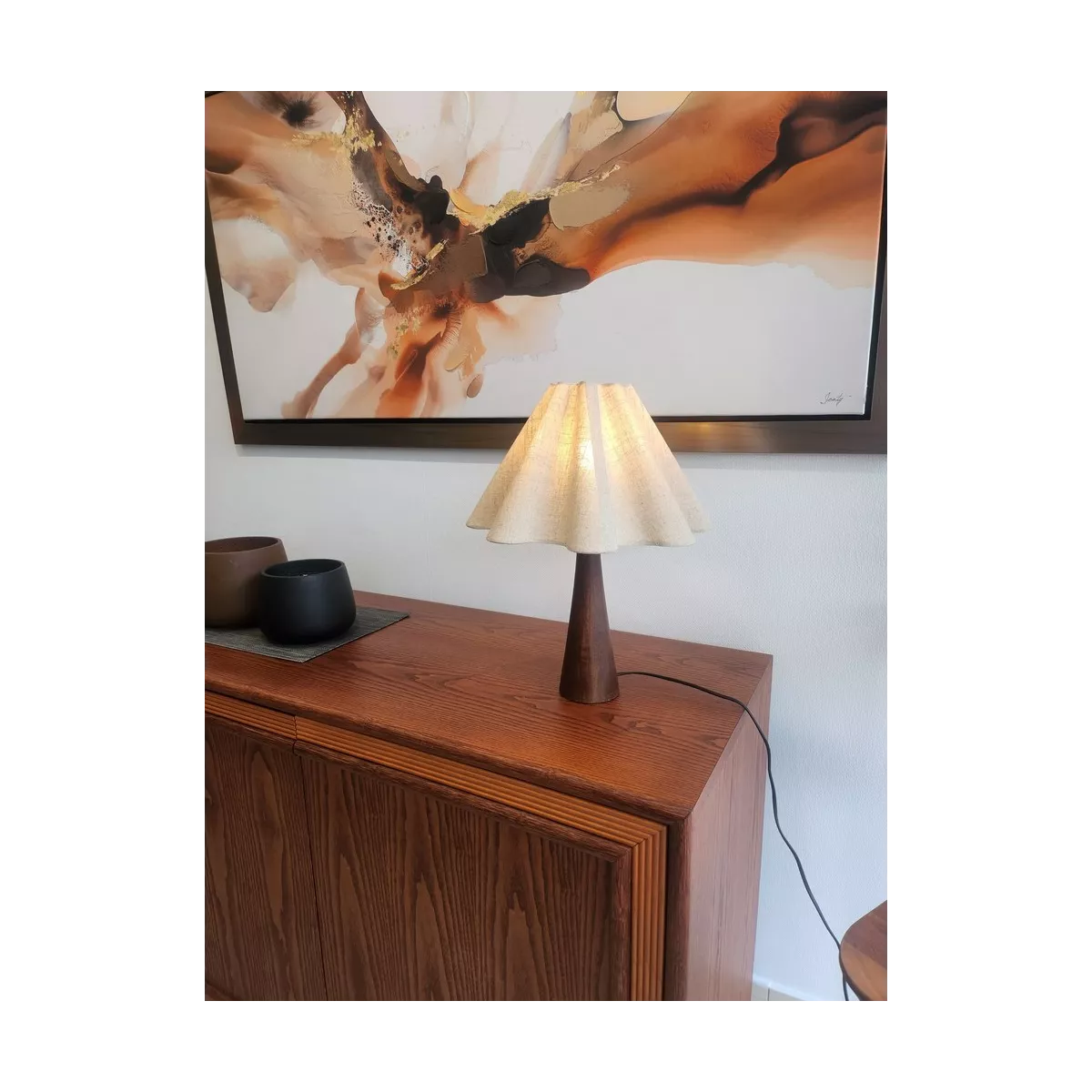 Lampe Festina h.47 cm