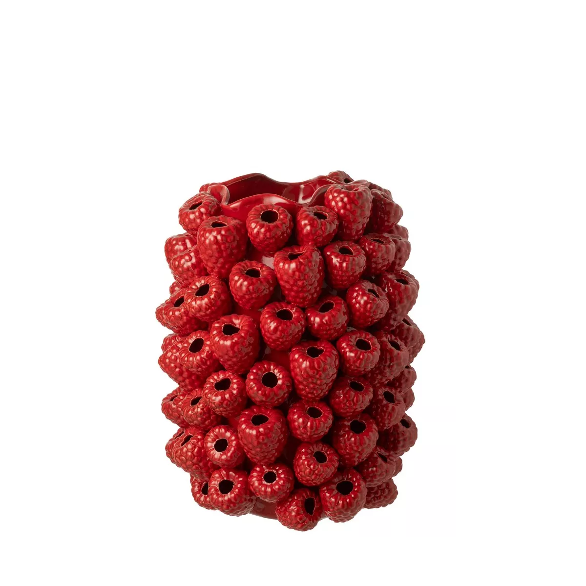 Vase Natalia Framboises H.45cm