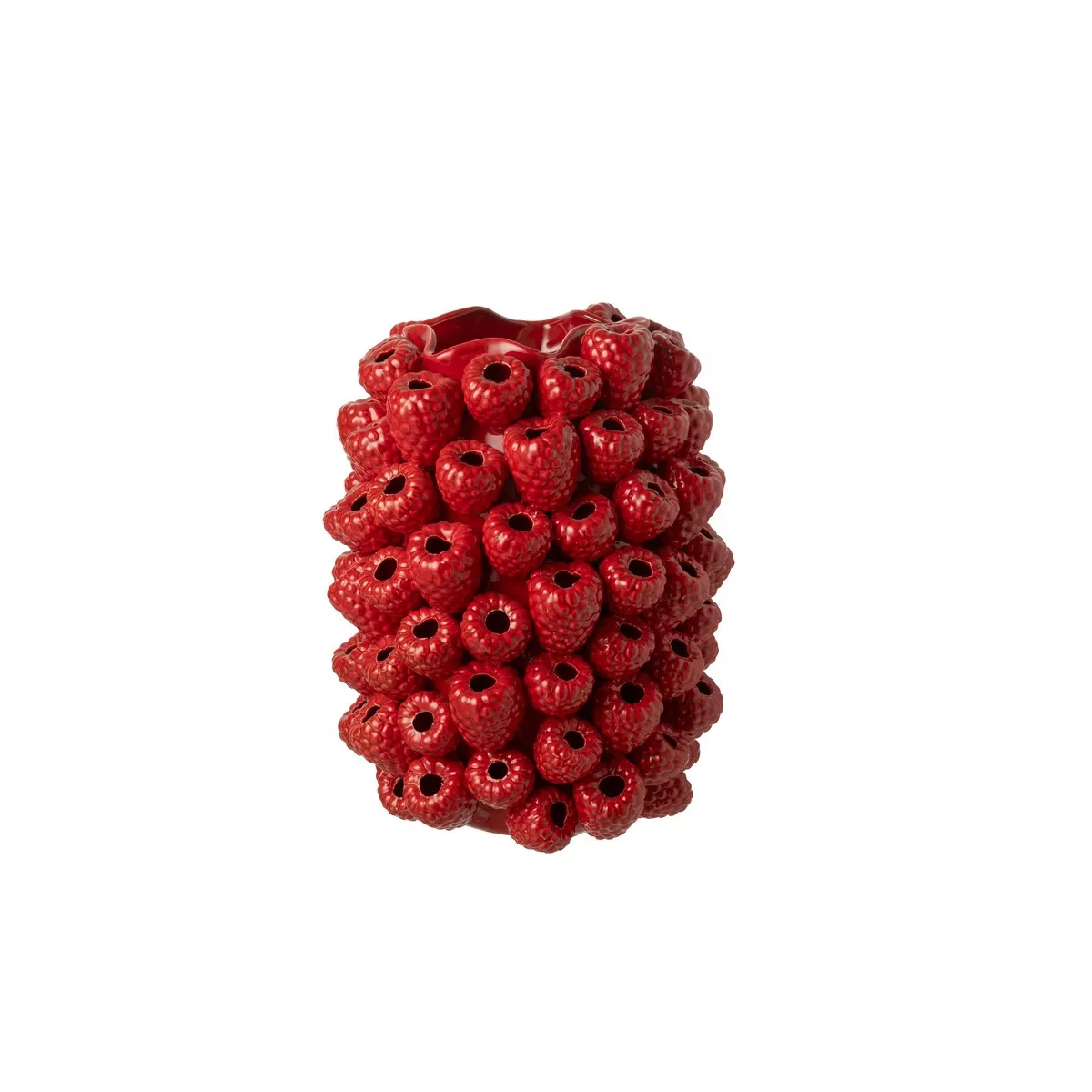 Vase Natalia Framboises H.45cm